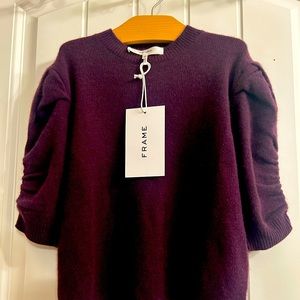 FRAME 100% Cashmere Sweater